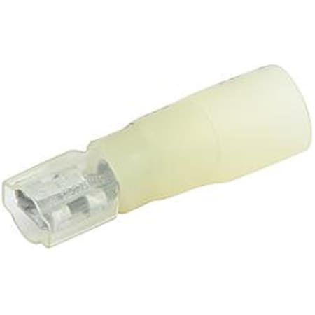 Allstar Performance Blade Terminal, 10 AWG, 10 PK ALL76088